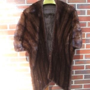 Soft and warm Mink Stoles